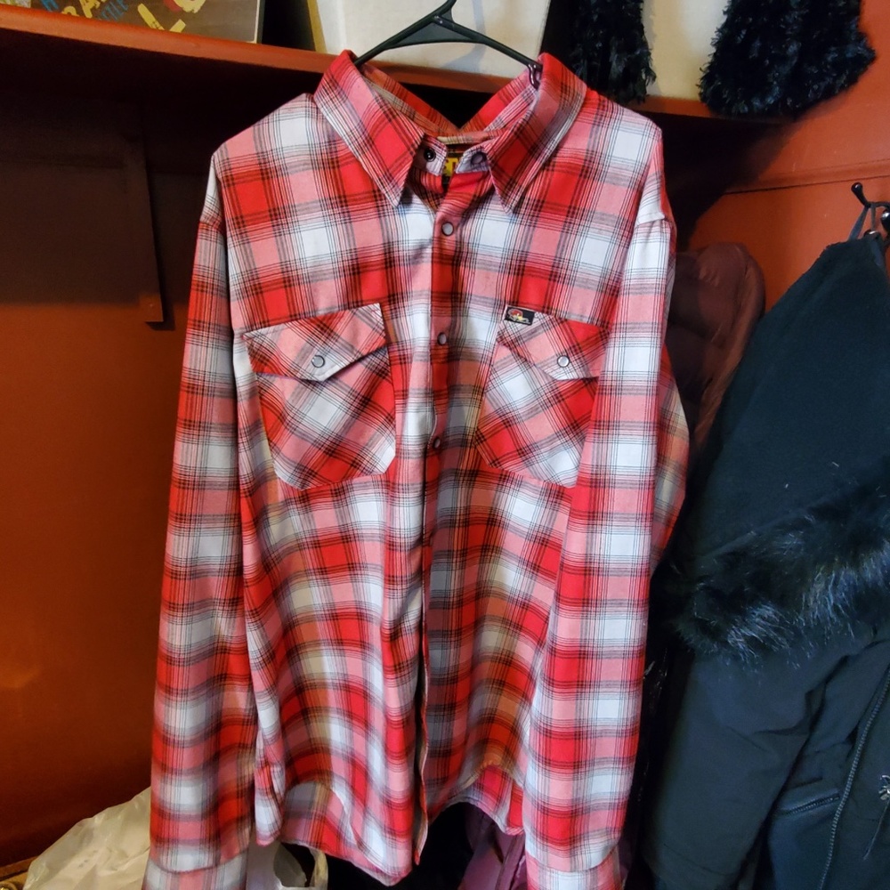 Dixxon Mr Horsepower Flannel
